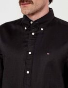 Tommy Hilfiger Cămașă | Regular Fit | cu adaos de in