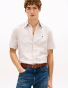 Tommy Hilfiger Cămașă | regular fit | cu adaos de in