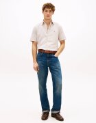 Tommy Hilfiger Cămașă | regular fit | cu adaos de in