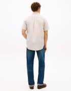 Tommy Hilfiger Cămașă | regular fit | cu adaos de in