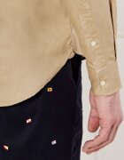 Tommy Hilfiger Cămașă | Regular Fit | cu adaos de in