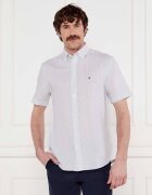 Tommy Hilfiger Cămașă | Regular Fit | cu adaos de in