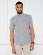 Tommy Hilfiger Cămașă | Regular Fit | cu adaos de in