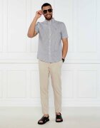 Tommy Hilfiger Cămașă | Regular Fit | cu adaos de in