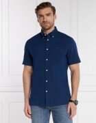 Tommy Hilfiger Cămașă | regular fit | cu adaos de in