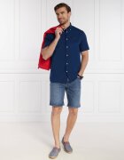 Tommy Hilfiger Cămașă | regular fit | cu adaos de in