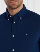 Tommy Hilfiger Cămașă | regular fit | cu adaos de in