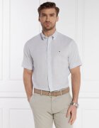 Tommy Hilfiger Cămașă | Regular Fit | cu adaos de in