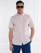 Tommy Hilfiger Cămașă | Regular Fit | cu adaos de in