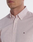 Tommy Hilfiger Cămașă | Regular Fit | cu adaos de in