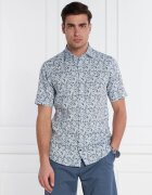 Tommy Hilfiger Cămașă | Regular Fit | cu adaos de in