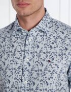 Tommy Hilfiger Cămașă | Regular Fit | cu adaos de in