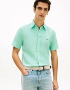 Tommy Hilfiger Cămașă | regular fit | cu adaos de in