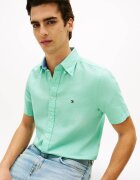 Tommy Hilfiger Cămașă | regular fit | cu adaos de in