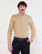 Tommy Hilfiger Cămașă | Regular Fit | cu adaos de in