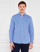 Tommy Hilfiger Cămașă | Regular Fit | cu adaos de in