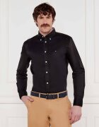 Tommy Hilfiger Cămașă | Regular Fit | cu adaos de in