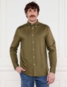 Tommy Hilfiger Cămașă | Regular Fit | cu adaos de in