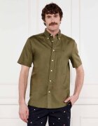 Tommy Hilfiger Cămașă | Regular Fit | cu adaos de in