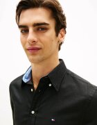 Tommy Hilfiger Cămașă | regular fit | cu adaos de in