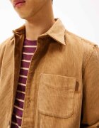 Tommy Hilfiger Cămașă | Relaxed fit | catifea reiată
