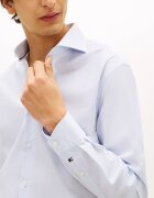 Tommy Hilfiger Cămașă | Slim Fit | cu adaos de in