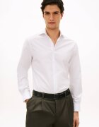 Tommy Hilfiger Cămașă | Slim Fit | cu adaos de in