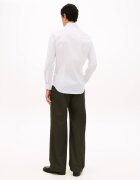 Tommy Hilfiger Cămașă | Slim Fit | cu adaos de in