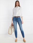 Tommy Hilfiger Cămașă SMD BLOUSON DRAWSTRING | Cropped Fit