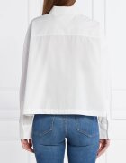 Tommy Hilfiger Cămașă SMD BLOUSON DRAWSTRING | Cropped Fit