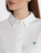 Tommy Hilfiger Cămașă SMD BLOUSON DRAWSTRING | Cropped Fit