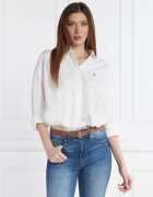 Tommy Hilfiger Cămașă SMD BLOUSON DRAWSTRING | Cropped Fit