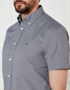 Tommy Hilfiger Cămașă THFLEX POPLIN HOUNDSTOOTH | Regular Fit