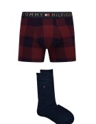 Tommy Hilfiger Chiloți boxer + șosete