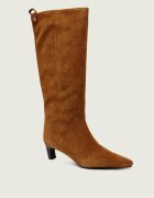 Tommy Hilfiger Cizme cu toc | piele întoarsă