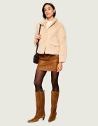 Tommy Hilfiger Cizme cu toc | piele întoarsă
