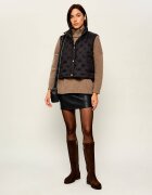 Tommy Hilfiger Cizme de echitație Chelsea | piele întoarsă