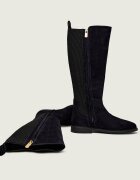 Tommy Hilfiger Cizme | piele întoarsă