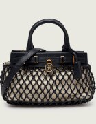Tommy Hilfiger Cufăr AMERICAN ICON cu adaos de piele