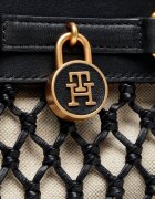 Tommy Hilfiger Cufăr AMERICAN ICON cu adaos de piele