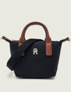 Tommy Hilfiger Cufăr cu adaos de piele