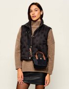 Tommy Hilfiger Cufăr cu adaos de piele