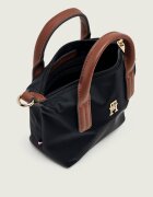 Tommy Hilfiger Cufăr cu adaos de piele