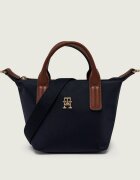 Tommy Hilfiger Cufăr cu adaos de piele