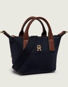 Tommy Hilfiger Cufăr cu adaos de piele