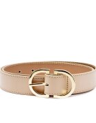 Tommy Hilfiger Curea de piele Feminine Oval
