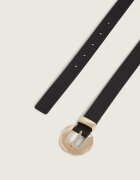 Tommy Hilfiger Curea de piele OVAL 2.5