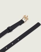 Tommy Hilfiger Curea de piele SCRIPT 1.5