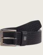Tommy Hilfiger Curea de piele SOHO FLAG