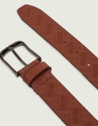 Tommy Hilfiger Curea de piele TH Flag Monogram